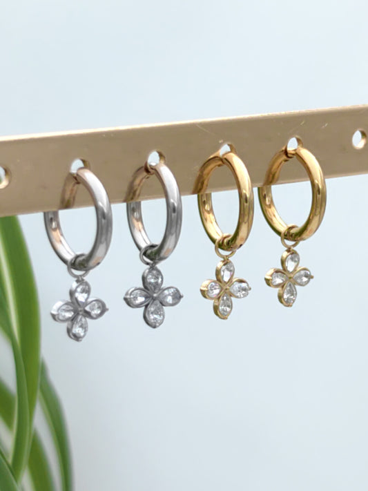 Boucles d'oreilles Nova