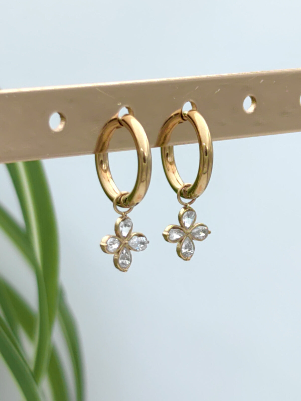 Boucles d'oreilles Nova